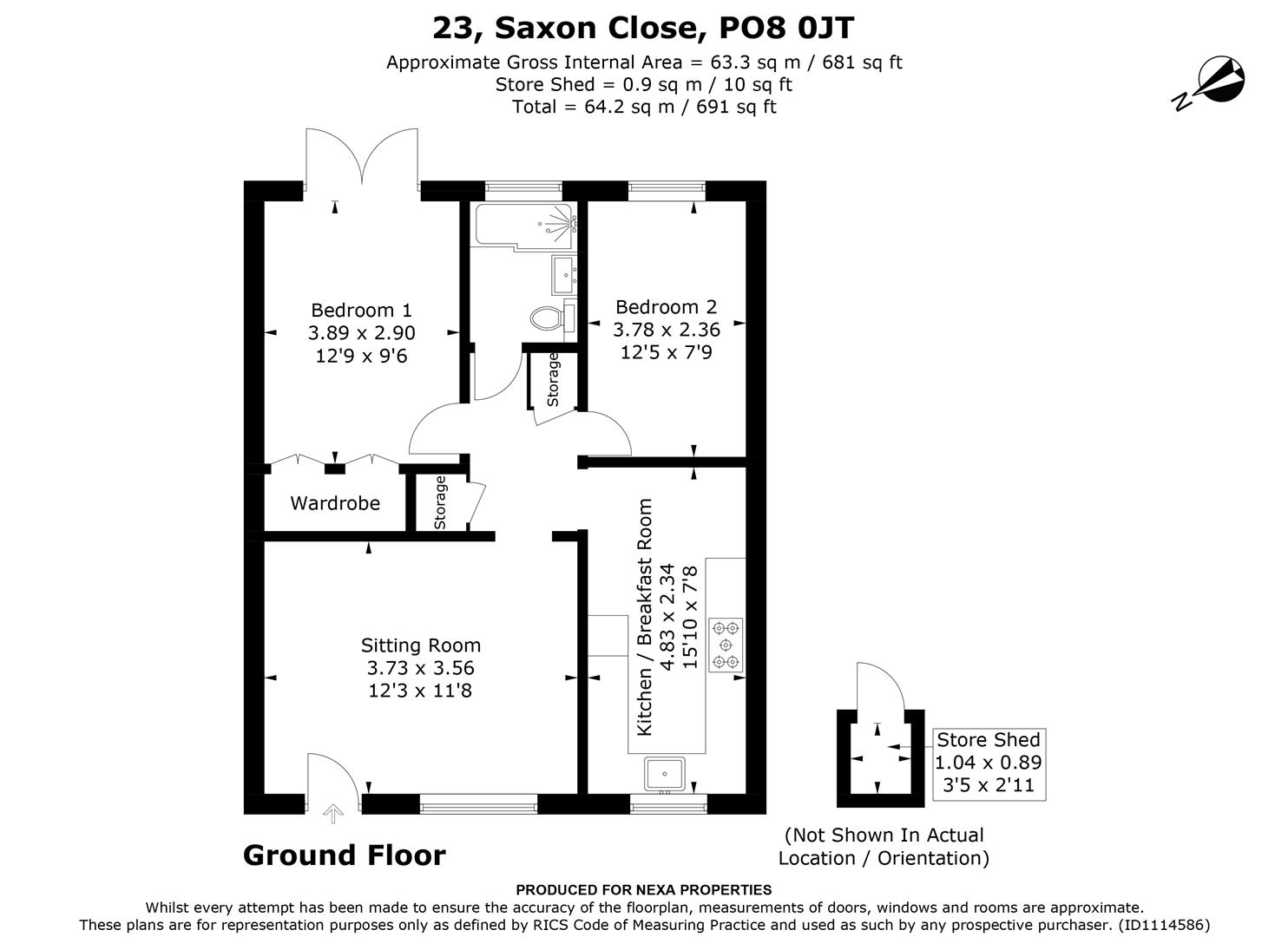 Floorplan